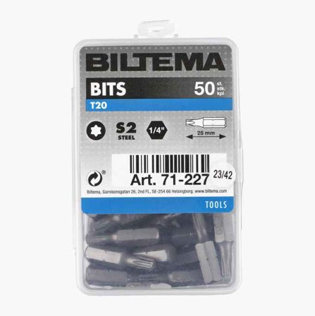 Biltema - Bitssett Torx T20