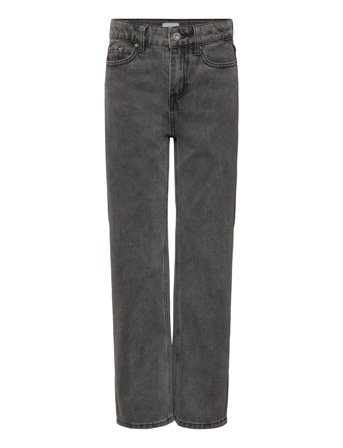Grunt Grstreet Loose Straight D. Grey - Grey - 25/12Y