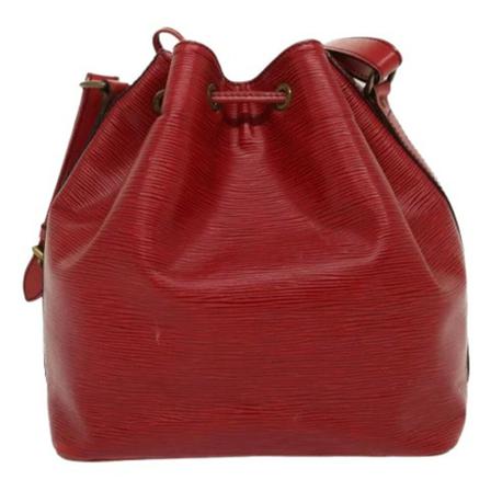 Louis Vuitton Vintage, Pre-owned Petit Noe Bucket bag Rood, Dames, Maat:ONE Size