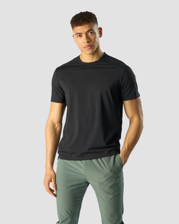 Charge T-shirt Men Black