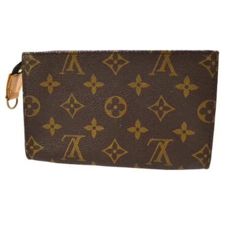 Louis Vuitton Vintage Pre-owned Canvas louis-vuitton-tasker Brun, Dame Vintage Tasker, Størrelse: ONE Size