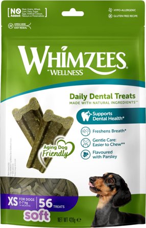 Whimzees Soft - S