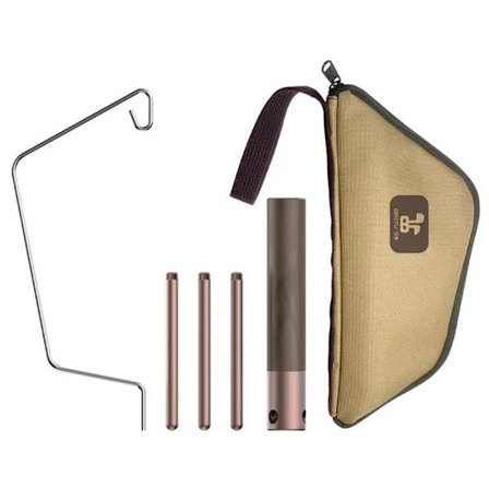 Light Tripod Stativ Skrivbordslampa Stativ Fiske Hängande Hållare