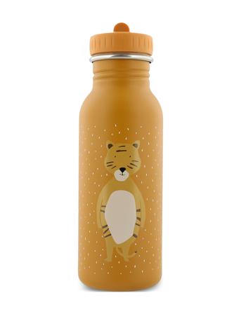 Bottle 500Ml - Mr. Tiger Home Meal Time Water Bottles Orange Trixie Baby