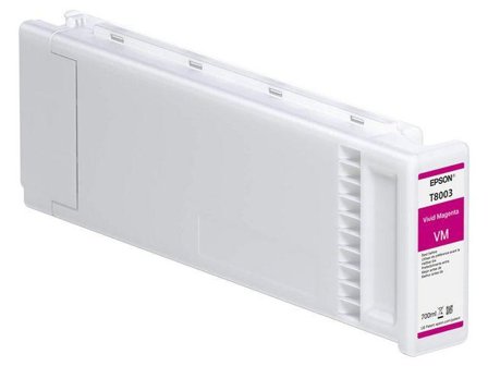 Epson T8007 - mørk grå - original - blekkpatron