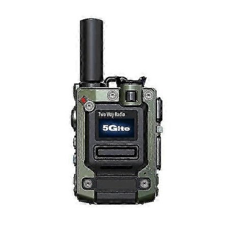 M08 Radiopuhelin 5000km Pitkä Puhealuue 4g Lte Poc Verkko Radio Sim-kortti Radiopuhelin Wo Way Radio