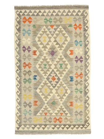 Tapete Oriental Kilim Afegão Old Style 100X157 (Lã, Afeganistão)