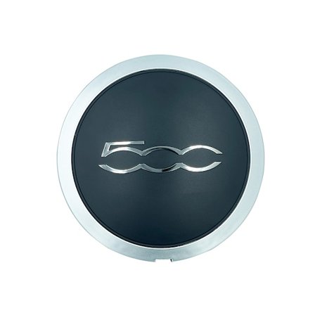 133 mm pyörän navan suojus Fiat 500 500C 500L 500X 07-23 autoihin, navan suojus 51884863