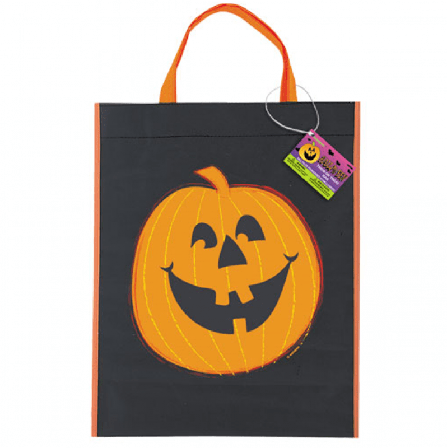 Påse Halloween glad pumpa