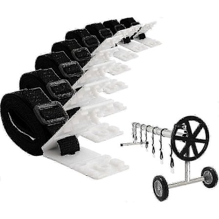 Poolrulle Kompatibel med Poolskydd 300-570 Cm-Perfekt