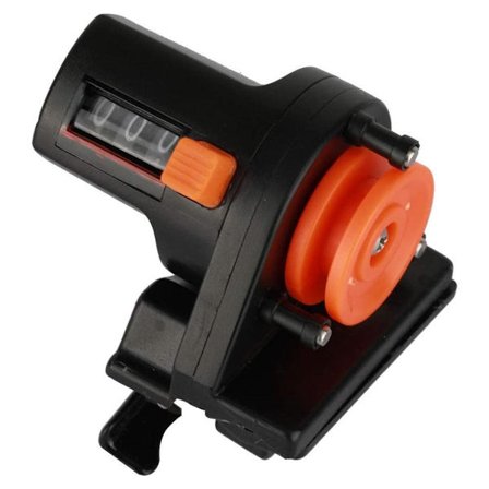 Fiskestang Lines Teller Utstyr Verktøy Bærbart Fiskeutstyr for Utendørs Bruk