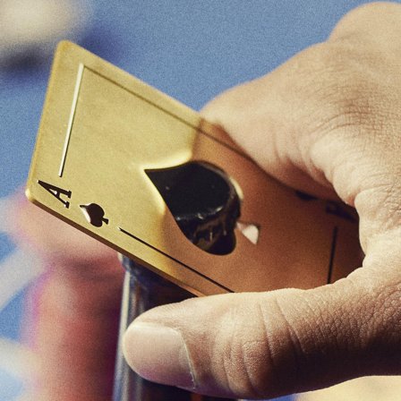 Ace | Gold-tone Ace of Spades Bottle Opener for Men - Gifts for foodies