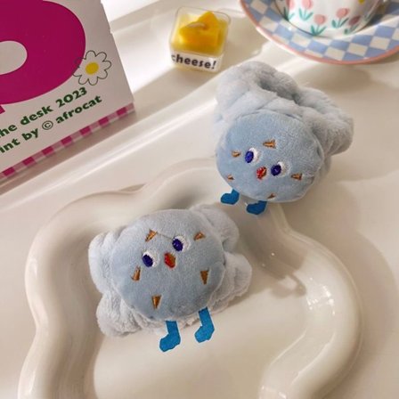 4 st Handledstvättbälte Face Wash Armband 6 6