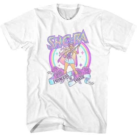 Rainbow She-Ra Masters of the Universe T-shirt