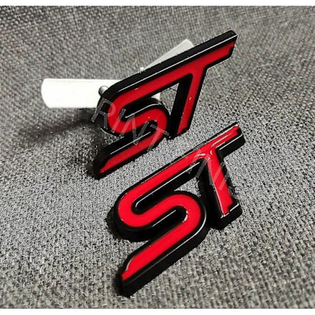 St Metall Grill Röd För Fiesta Focus Mondeo Kuga -