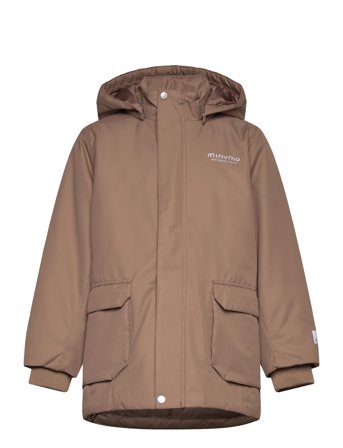 Snow Jacket Brown Minymo