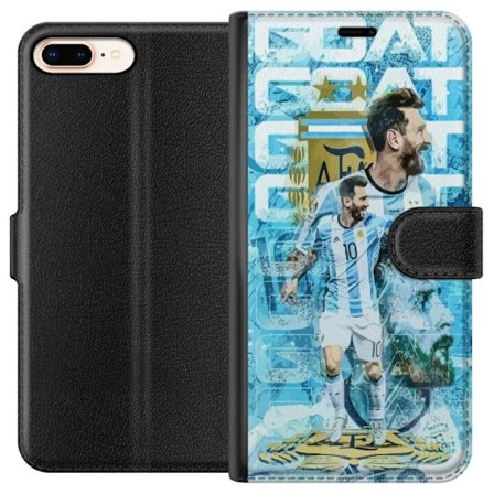 Kompatibelt Lommeboketui til Apple iPhone 7 Plus Messi