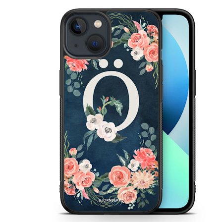 Bjornberry Skal iPhone 13 Mini - Monogram Ö