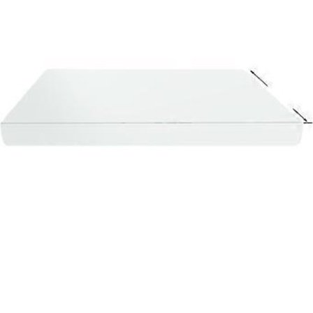 Akryl gennemsigtigt skærebræt skridsikkert gennemsigtigt køkken skærebræt frugt og grøntsags skærebræt