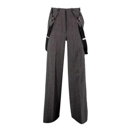 Philosophy di Lorenzo Serafini, Straight Trousers Zwart, Dames, Maat:L