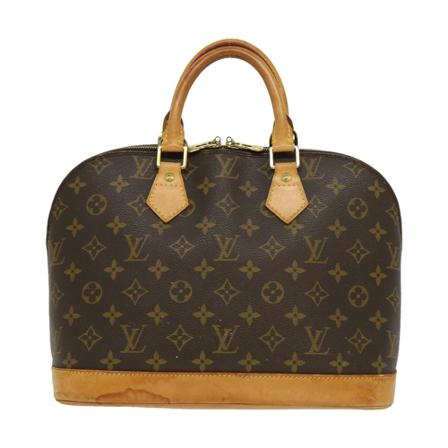 Louis Vuitton Vintage, Pre-owned Alma Bag Bruin, Dames, Maat:ONE Size