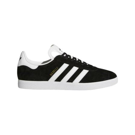 Adidas Originals Gazelle , Zwart , Heren , Maat: 45 1/3 EU Sneakers