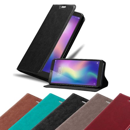 Zte Blade A5 2019 dekseldeksel - Med stativ og kortspor