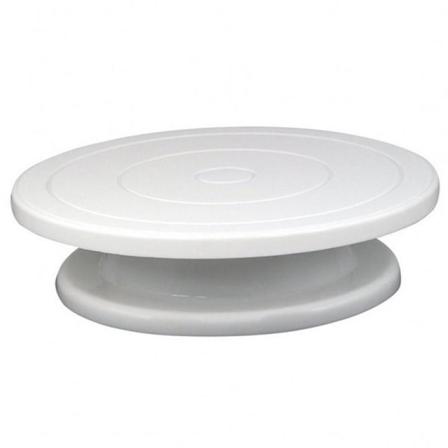 Nanshoudeyi Cake Turntable Roterande Dekorationsplattform Cake Mou