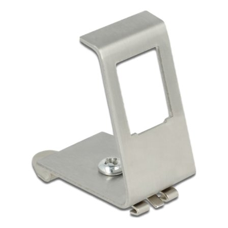 Keystone Metal Mounting 1 Port for DIN rail