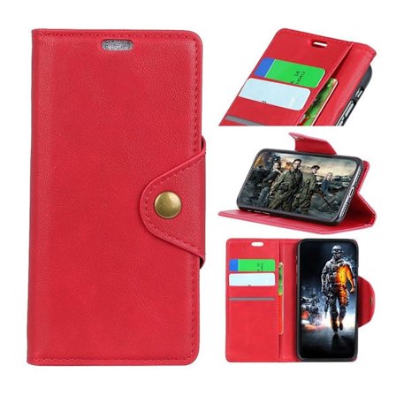 Alpha Asus ZenFone Max (M2) kotelot - Punainen