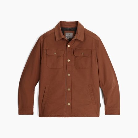 Royal Robbins - Royal Robbins Men's El Cap Canvas Shacket S