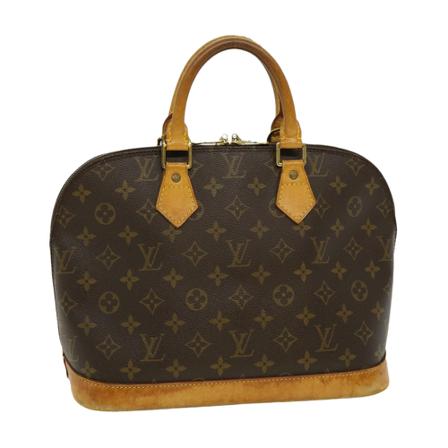 Louis Vuitton Vintage, Pre-owned Alma Bag Bruin, Dames, Maat:ONE Size
