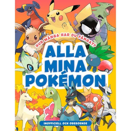 Alla mina Pokémon - Hur många har du fångat?