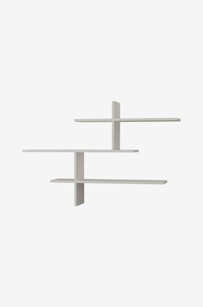 Homitis - Væghylde Leo - Hvid - Væghylder - Fra Homeroom