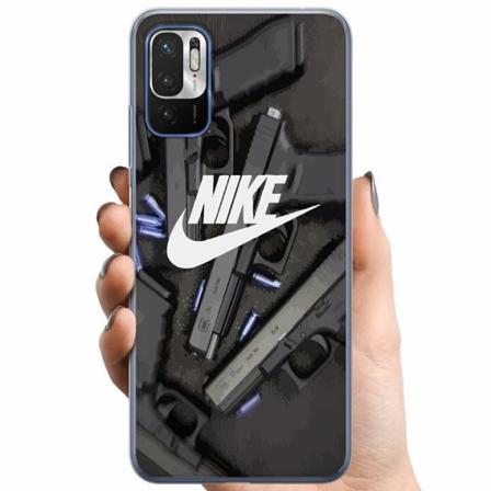 Xiaomi Redmi Note 10 5g Tpu Mobilskal Nike