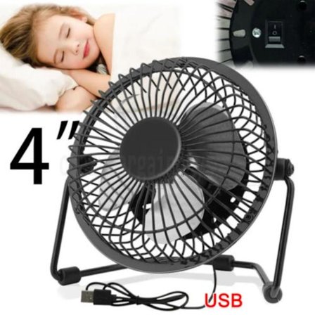 4 tommer / 6 tommer / 8 tommer køleblæser USB køler 4 tommer 4 tommer