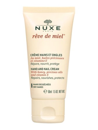 Nuxe Rêve de Miel Hand and Nail Cream with Honey, Precious Oils and Vitamin E 50ml