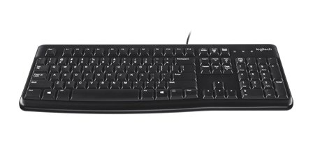 Logitech K120 - tastatur - Storbritannia Inn-enhet