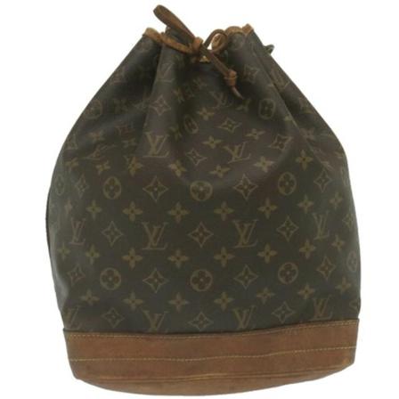 Louis Vuitton Vintage, Pre-owned Bag Bruin, Dames, Maat:ONE Size,leer