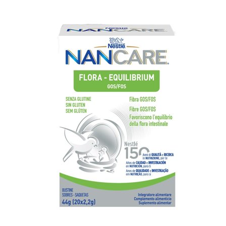 Nestlé Nancare Flora-equilibrium Integratore Per Lattanti E