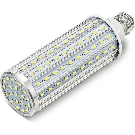 LED-lamppu, E27 60W 6000K 5850lm 550W vastaava teho Alumiini korkea teho lamppu, AC85-265V, LED-katulamppu, 360 asteen valokeila, sopii