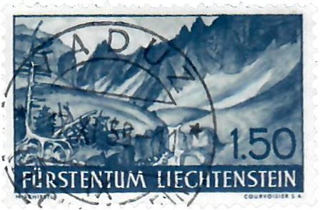 Liechtenstein 1937 - MICHEL 169 - Stemplet