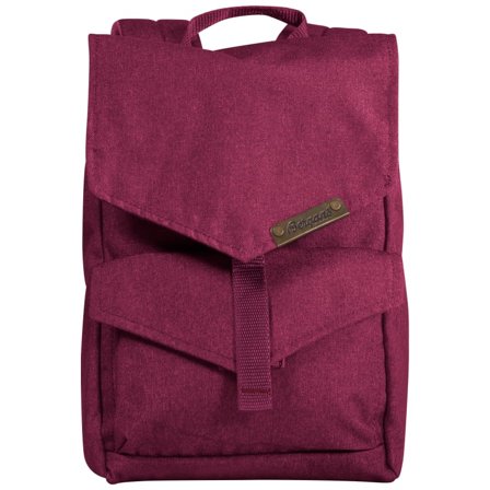 Bergans Veslefjell 7 Canvas Children everyday backpacks Red One Size