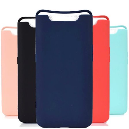 Samsung A80 Ultratunn Silikonskal