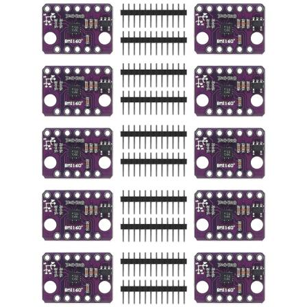 Gy-bmi160 6dof 6-akset sensor modul tyngdekraftsensor accelerometer gyroskop (10stk)