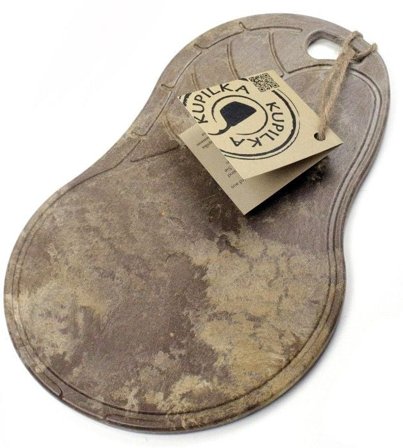 Kupilka Kaarna S Brun Skärbräda & Serveringsbricka