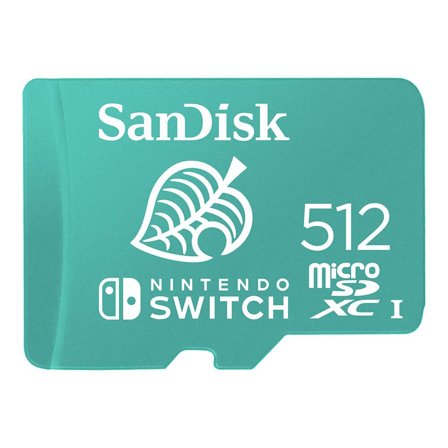 Sandisk Nintendo Switch - flashminnekort - 512 GB - microSDXC UHS-I