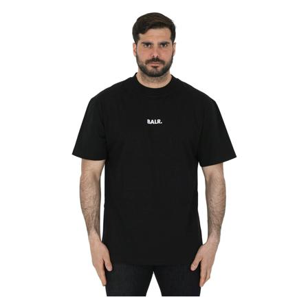 Balr., B1112.1096 Tshirt Zwart, Heren, Maat:XL