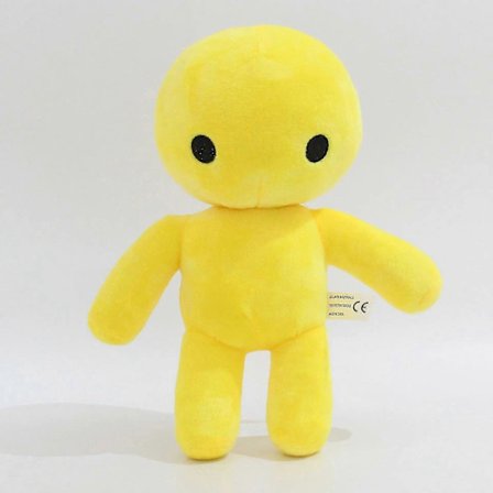 Nye Wobbly Life Plysjleker Søte Myke Stoppet Grønne Monster Puter Dukker For Barn Jule Bursdagsgave (FMY)