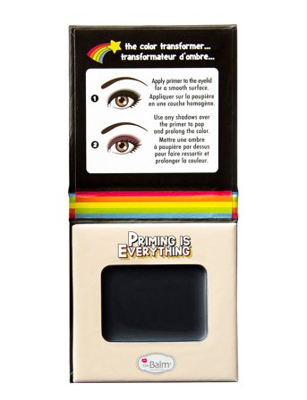 The Balm Priming Is Everything Eyeshadow Primer - Black - 3 g